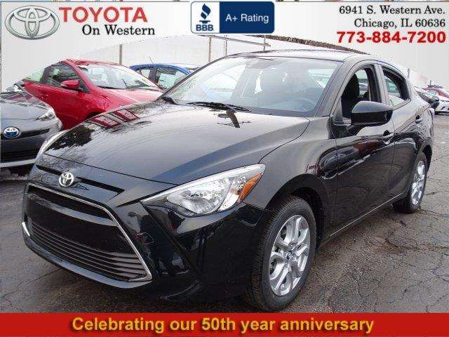 2017 Toyota Yaris iA 4dr Sedan 6A